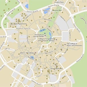 UCF Map